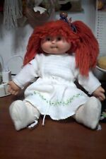 rara camilla sebino capelli arancioni h cm 46  con difetti LEGGI DESCRIZIONE