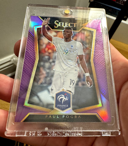 2015 panini select - 2015-16, purple
