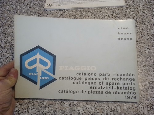 Catalogo parti ricambio - catalogo,