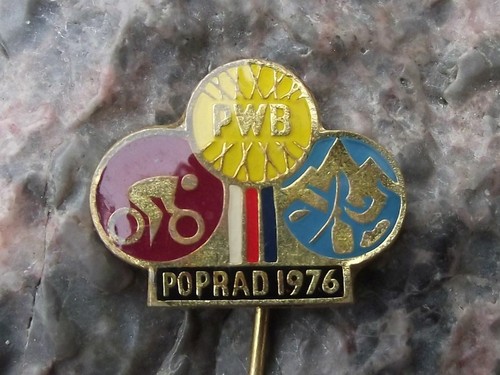 Distintivo spilla pwb poprad - distintivo,