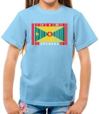 Grenada Bandiera - T-Shirt -