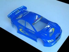 0034 - Carrozzeria Body RC scala 1/10 SUBARU  rally-touring + ALETTONE 