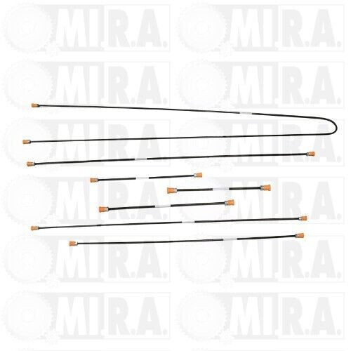 Kit completo tubi freno in - completo, 7