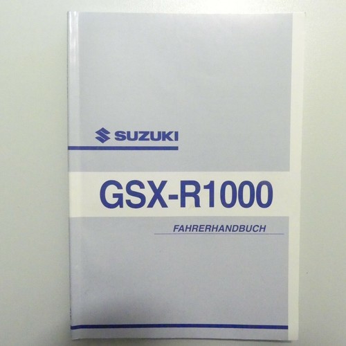 Suzuki gsx 1000 manuale di - 1000,