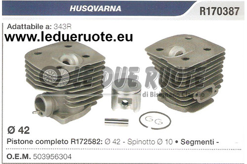 503956304 kit cilindro - 503956304, e