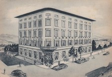 CHIANCIANO TERME: Albergo Patria    1952