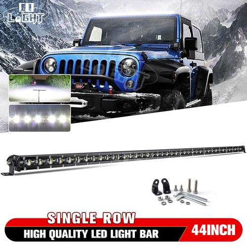 44inch led light bar single - led,