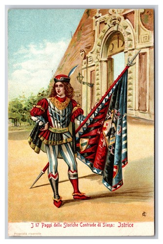 Istrice paggi delle - delle, storiche