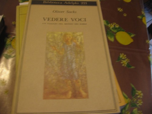 Vedere voci sacks adelphi - vedere,