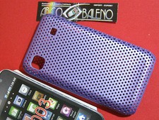 COVER HARD CASE RIGIDA PER SAMSUNG GALAXY S SCL GT i9003 GUSCIO VIOLA CUSTODIA