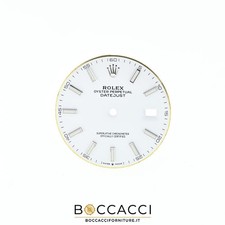 ROLEX Quadrante Bianco per
