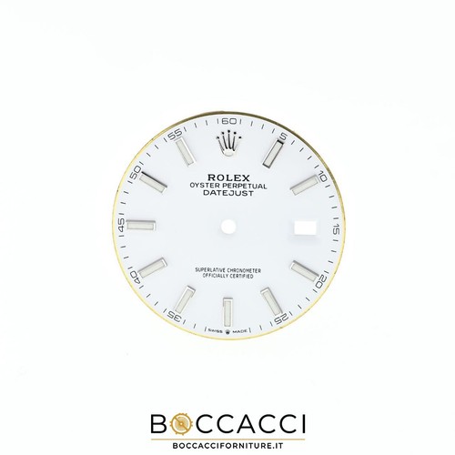 Rolex quadrante bianco - bianco, per