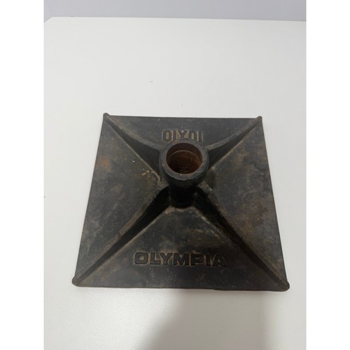 Piastra base industriale - , da