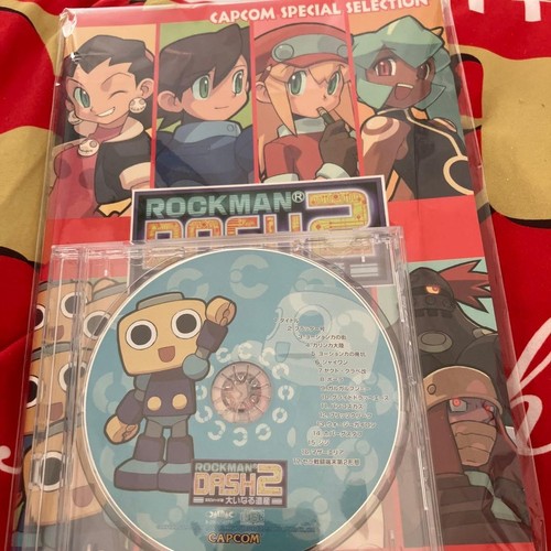 Rockman dash2 capcom selezione - rockman,