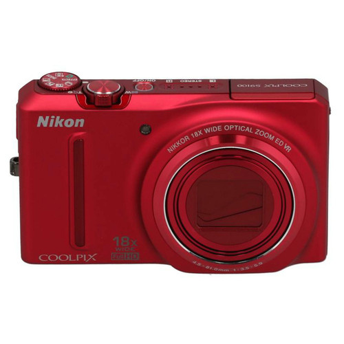Nikon coolpix s9100 fotocamera - nikon,