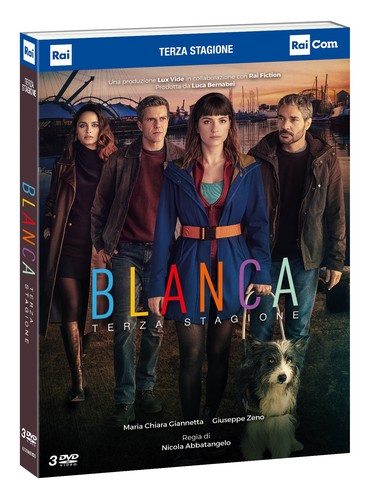 Blanca stagione 3 dvd - blanca,