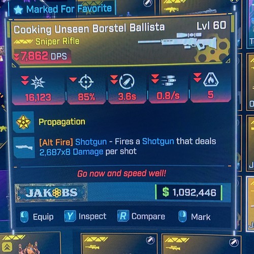 Borderlands lvl 60 - borderlands,