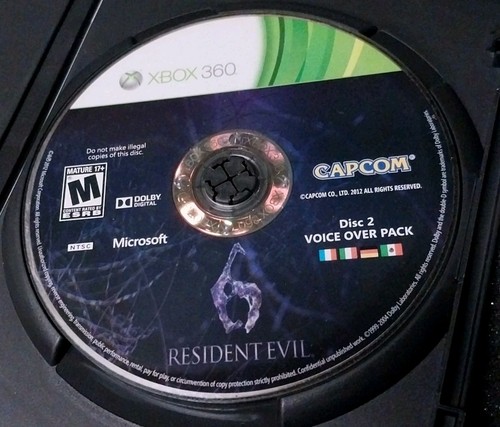 Resident evil voice over - voice,