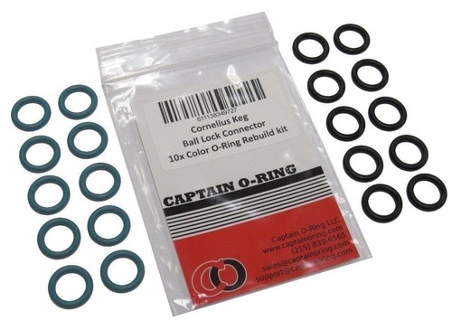 Set ring connettore - o-ring,