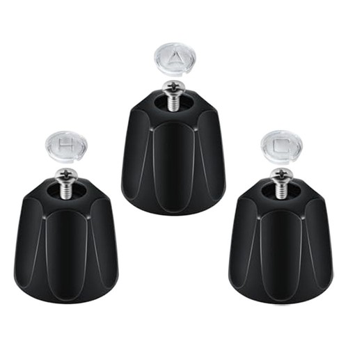 Set pomello doccia nero - , 3