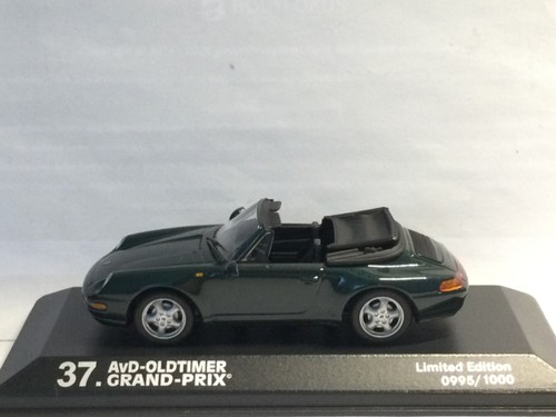Minichamps porsche 911 - 1:43,