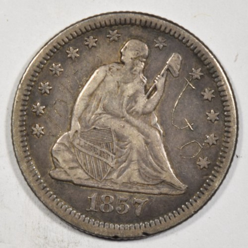1857 quartiere liberty - 1857-o,