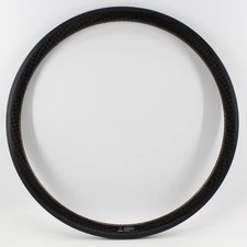 1PCS Cerchi Bici da Strada in Fibra di Carbonio Completa Superficie Basalto UD 12K 700C