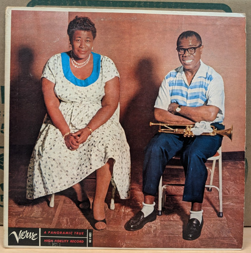 Ella fitzgerald louis - ella,