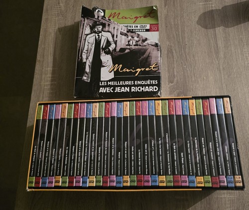 Coffret maigret jean richard