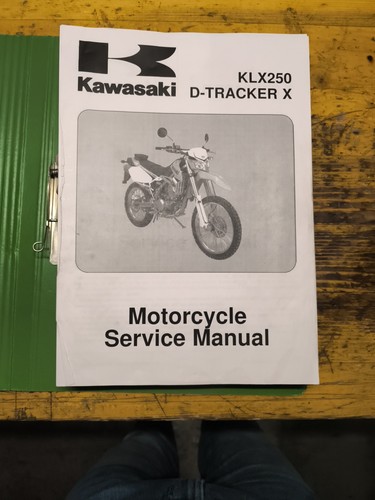 Kawasaki klx 250 manuale - kawasaki,