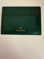 Rolex porta garanzia warranty