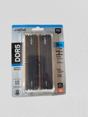 Crucial pro ddr5 - pro, (2x32gb)