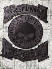 PATCH HARLEY DAVIDSON STYLE