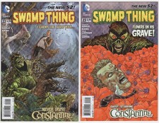 Swamp Thing #22 #23 DC Comics
