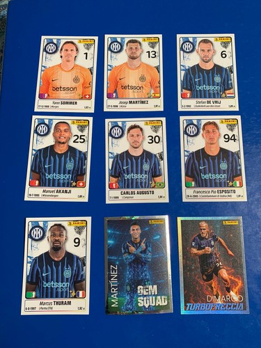 Calciatori panini 2025 9 - calciatori,