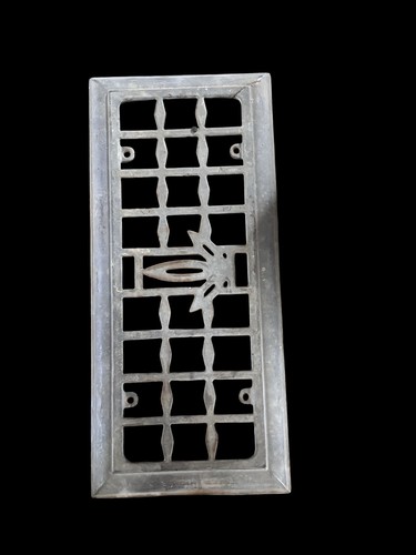 Art decò griglia - art, ghisa