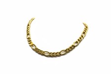 Collana Maglia Figaro Argento