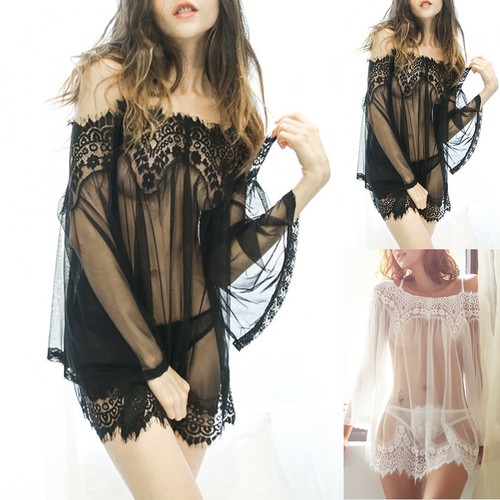 Set camicia notte - camicia, donna