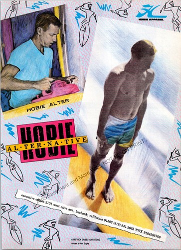 Pubblicità hobie alter surf - hobie,