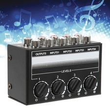 Mixer Stereo Mini Segnale
