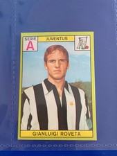 FIGURINA CALCIATORI PANINI 1968-69 JUVENTUS ROVETA NEW DA SET O TEMATICA