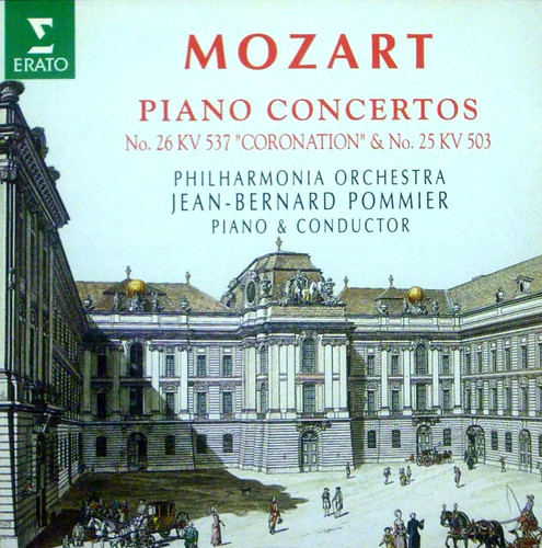Mozart piano concertos no - concertos,