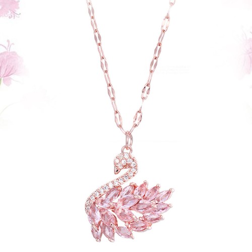 Collana girocollo con strass