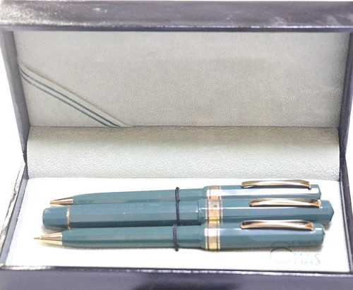 Omas italia green set - italia,