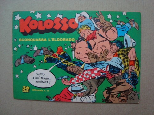 Kolosso ed gli amici - n°, ed.gli