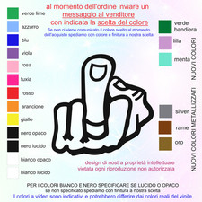 Sticker DITO MEDIO Adesivo