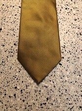 OVS Oviesse-Venezia Gold Necktie Men’s Tie 57’ x 3’