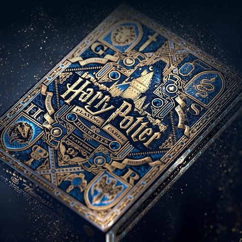 Mazzo carte harry potter by - mazzo,