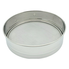 SETACCIO PER ZUCCHERO A VELO IN ACCIAIO INOX 20CM