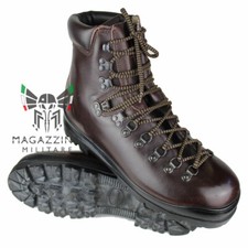 Scarponi scarpe da montagna ALPINI Originale Esercito Italiano USATI